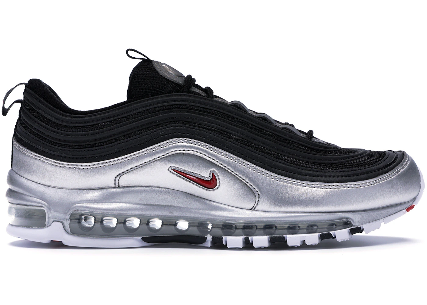 Nike Air Max 97 Silver Black Men's AT5458-001 US