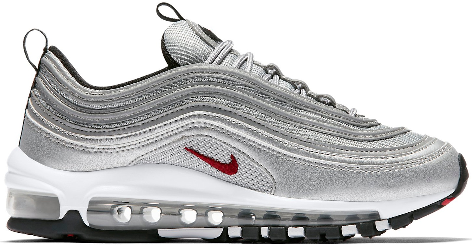 Nike Air Max 97 Silver Bullet 16 17 Gs 9180 001 Nike Air Max 97 Silver Bullet 16 17 Gs 9180 001