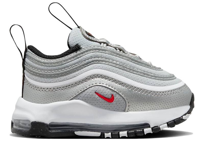 Nike Air Max 97 QS Silver Bullet (2023) (TD) Toddler - FB2964-001 - US