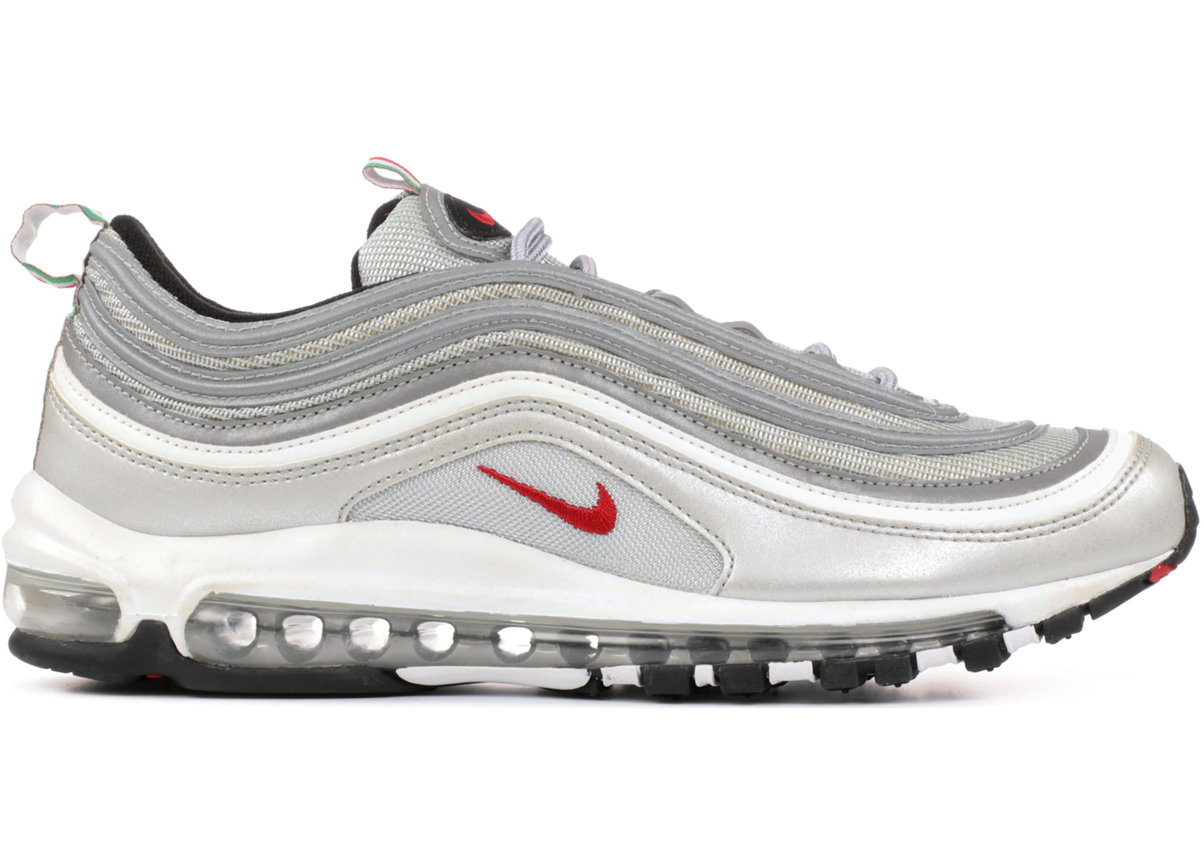 Earthenware Denmark feather Nike Air Max 97 Silver Bullet (Italy) - 884421-001i - US