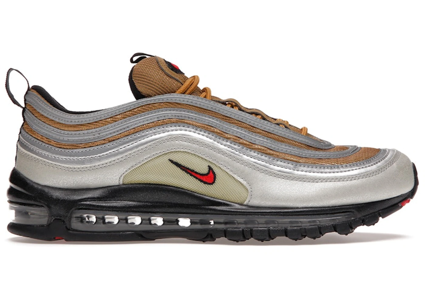Nike Air Max 97 Silver Gold Men's BV0306-001 US
