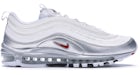 Nike Air Max 97 Plateado Blanco