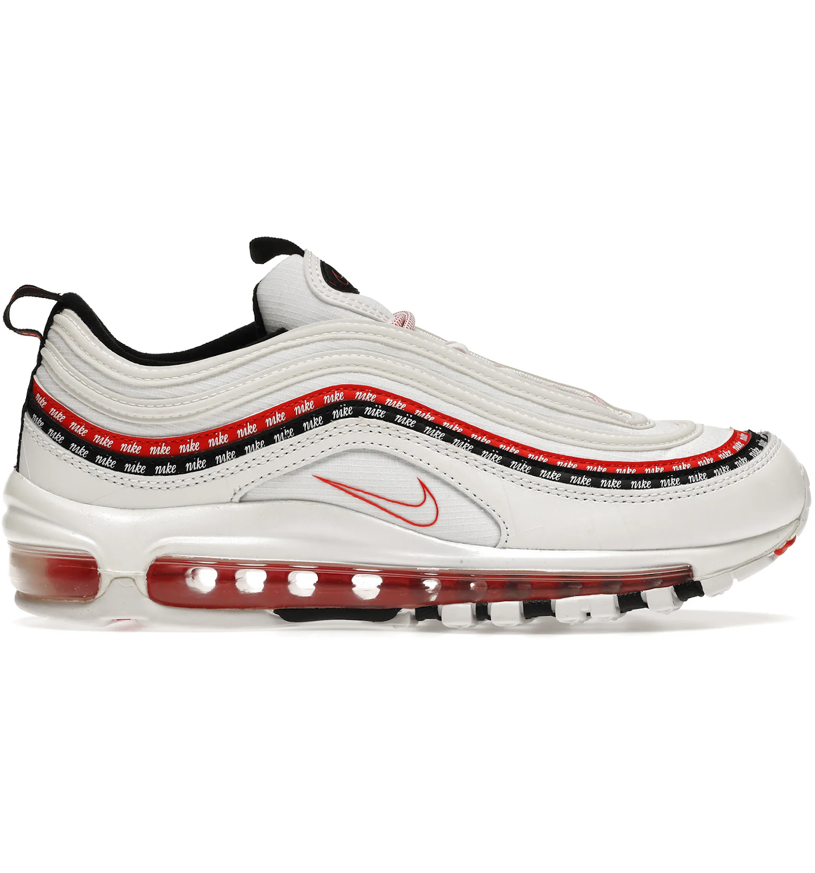 Red white nike air max 97 Clearance