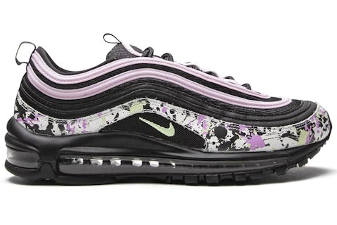 Nike Air Max 97 Splatter Black Pink (Women's) CZ8096-100 US