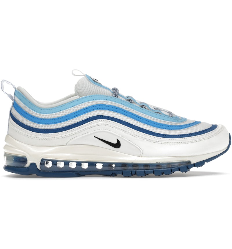Nike Air Max 97 Summit White Light Photo Blue Men's FN6957-100 US