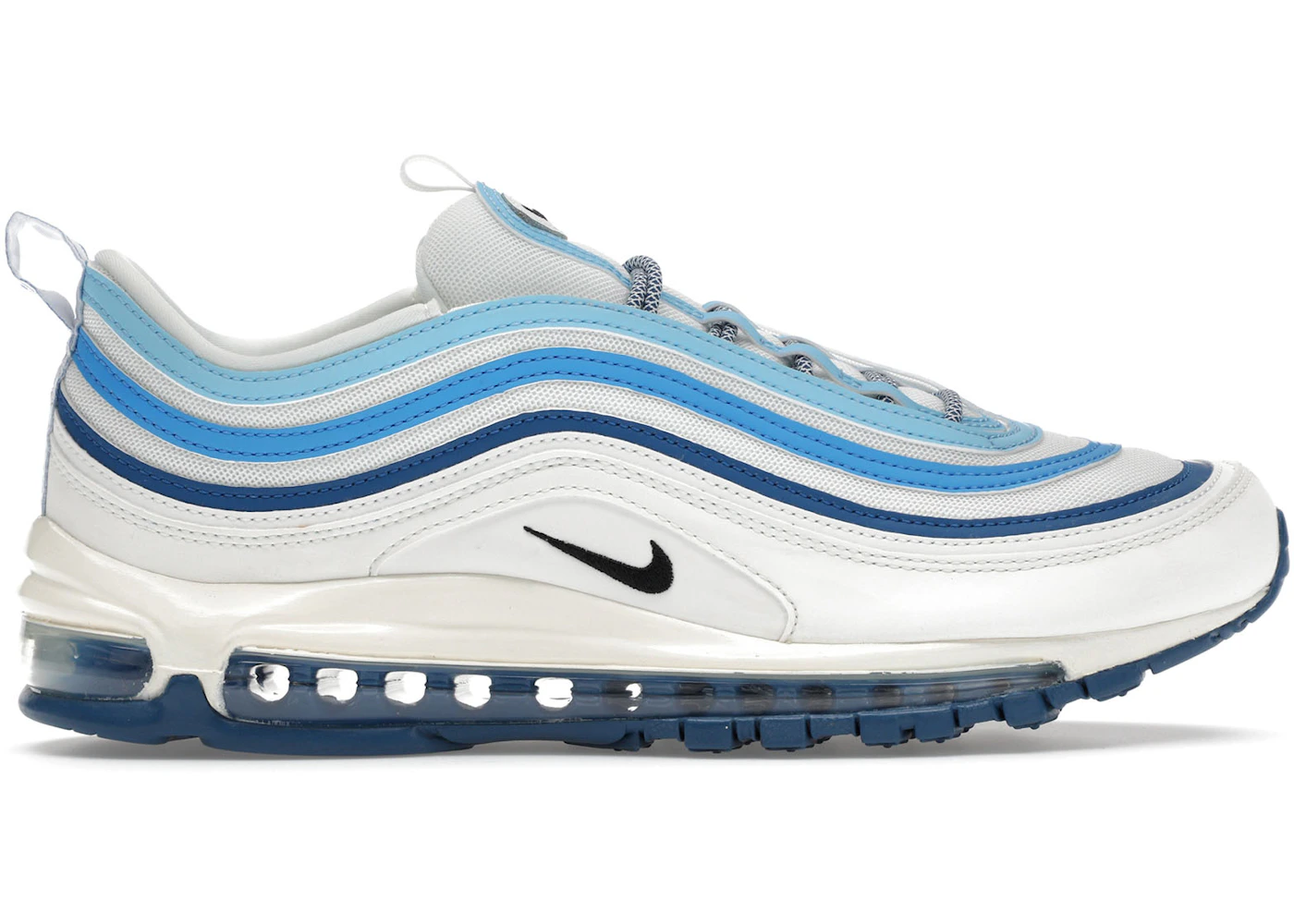 Nike Air Max 97 Summit White Light Photo Blue Men's FN6957-100 US
