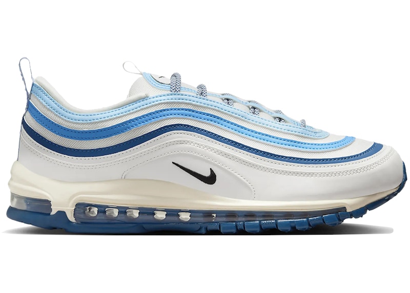 Nike Air Max 97 Summit White Light Photo Blue Men s FN6957 100 US