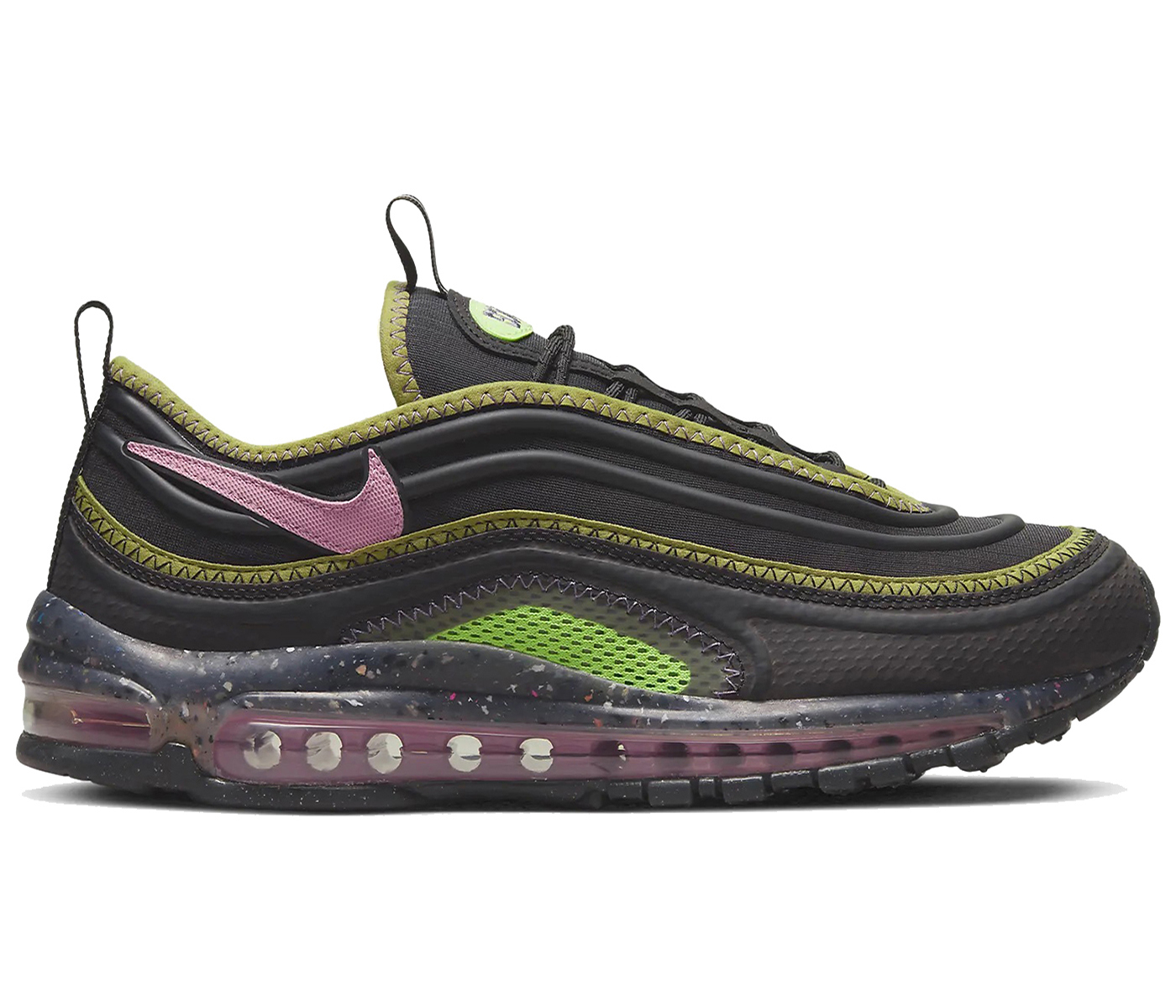 Nike 97 sale black and pink