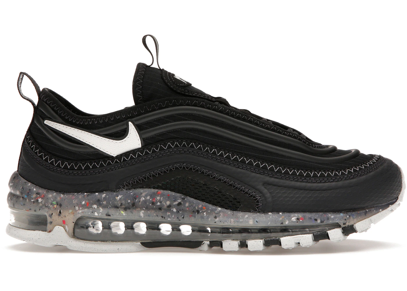 97 Shoes 97 Nike Noir Nike Air Max 97 Black White Red DH1083-001