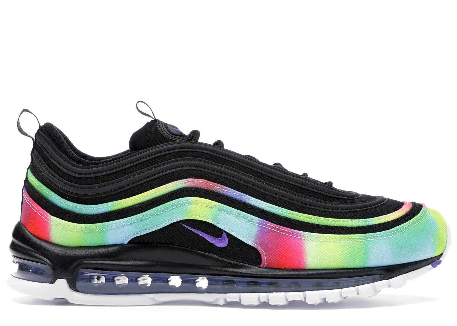 how to lace air max 97