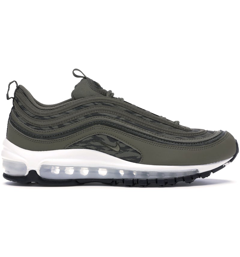 Nike Air Max 97 Tiger Camo Olive Men's AQ4132-200 US