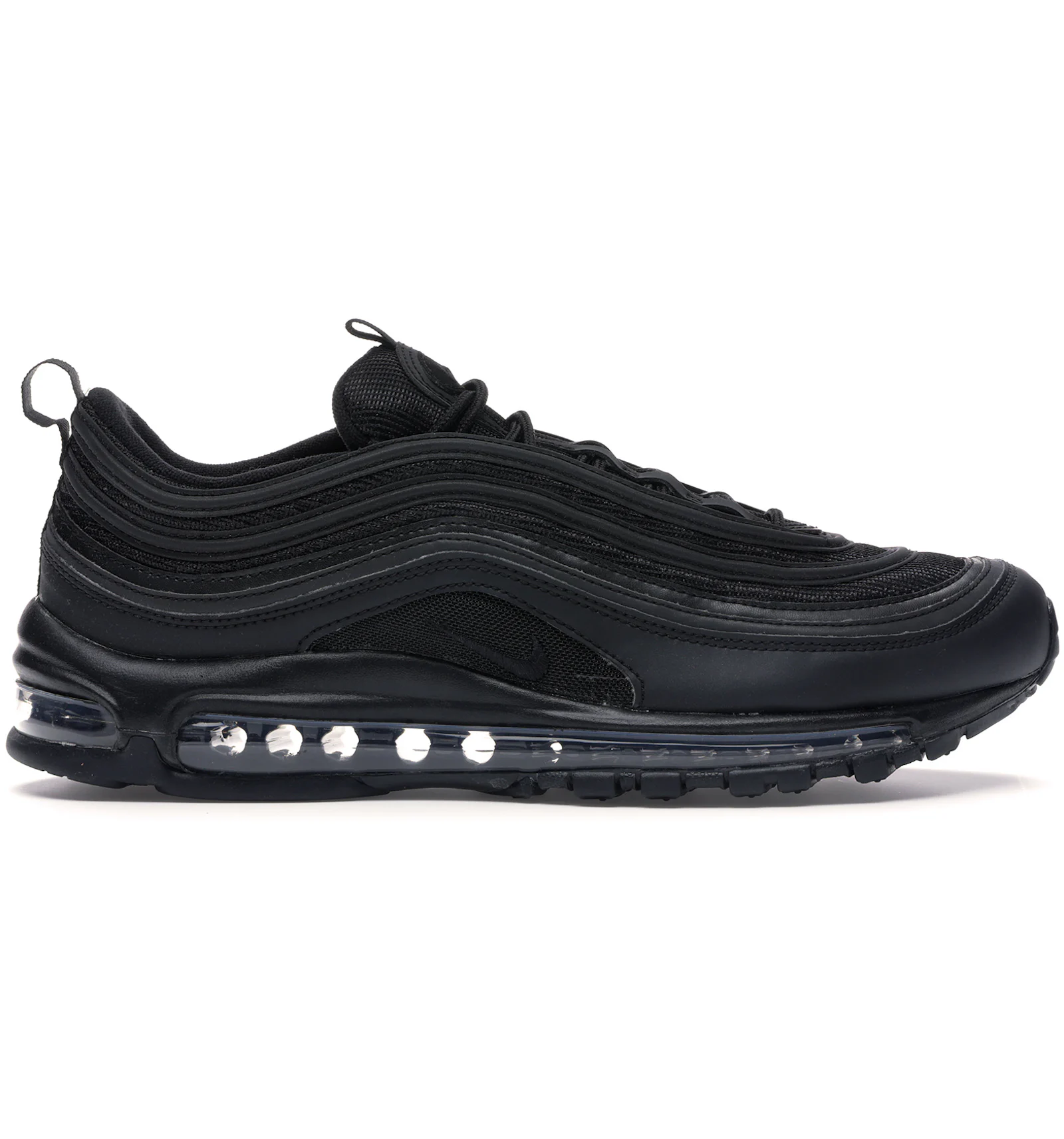 Womens air max 97 triple black Clearance