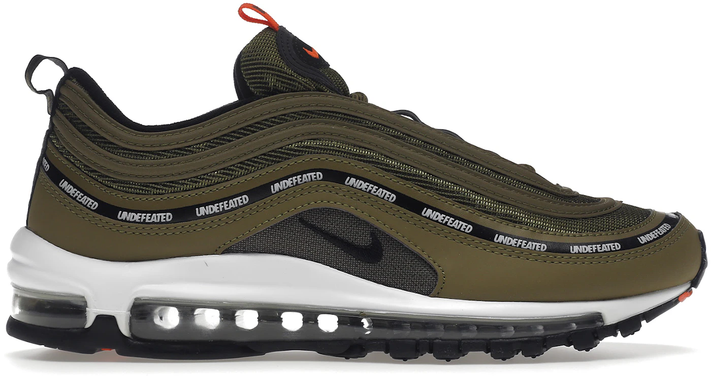 Undefeated Nike Air Max 97 Militia Green (2020) Early Review + Comparison  to Complexcon Pair 