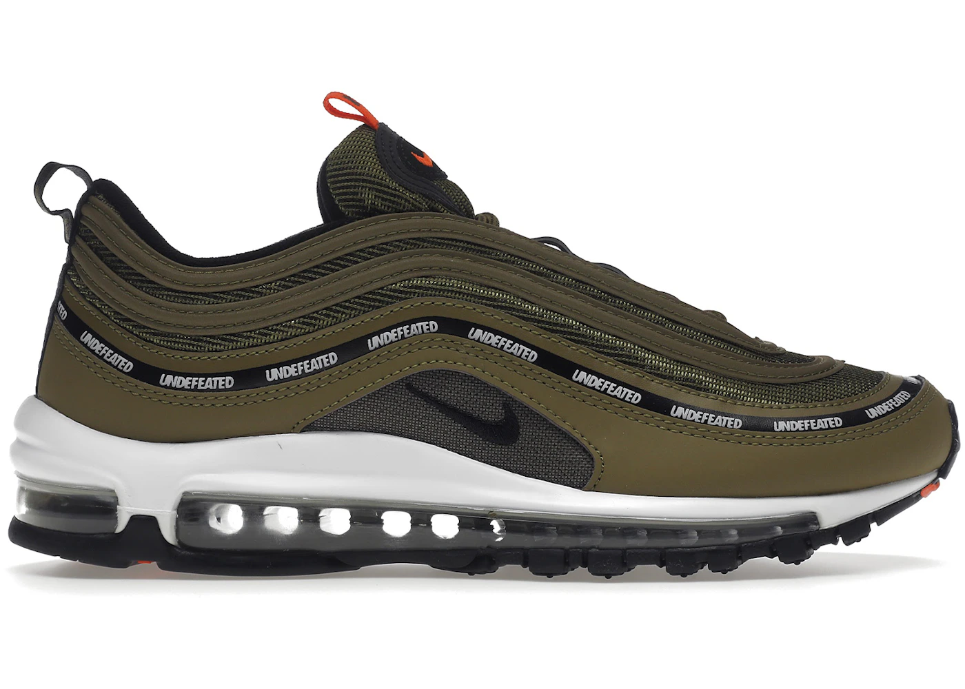 Nike 97 undefeated black Clearance