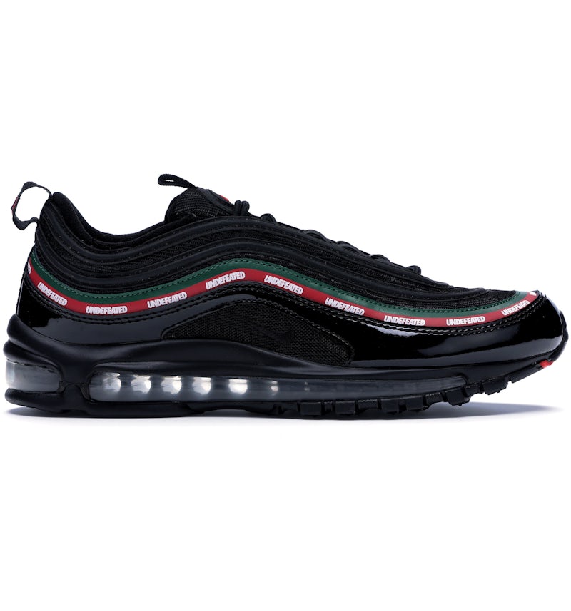 Nike Air Max 97 Undefeated Black Men's AJ1986-001 US