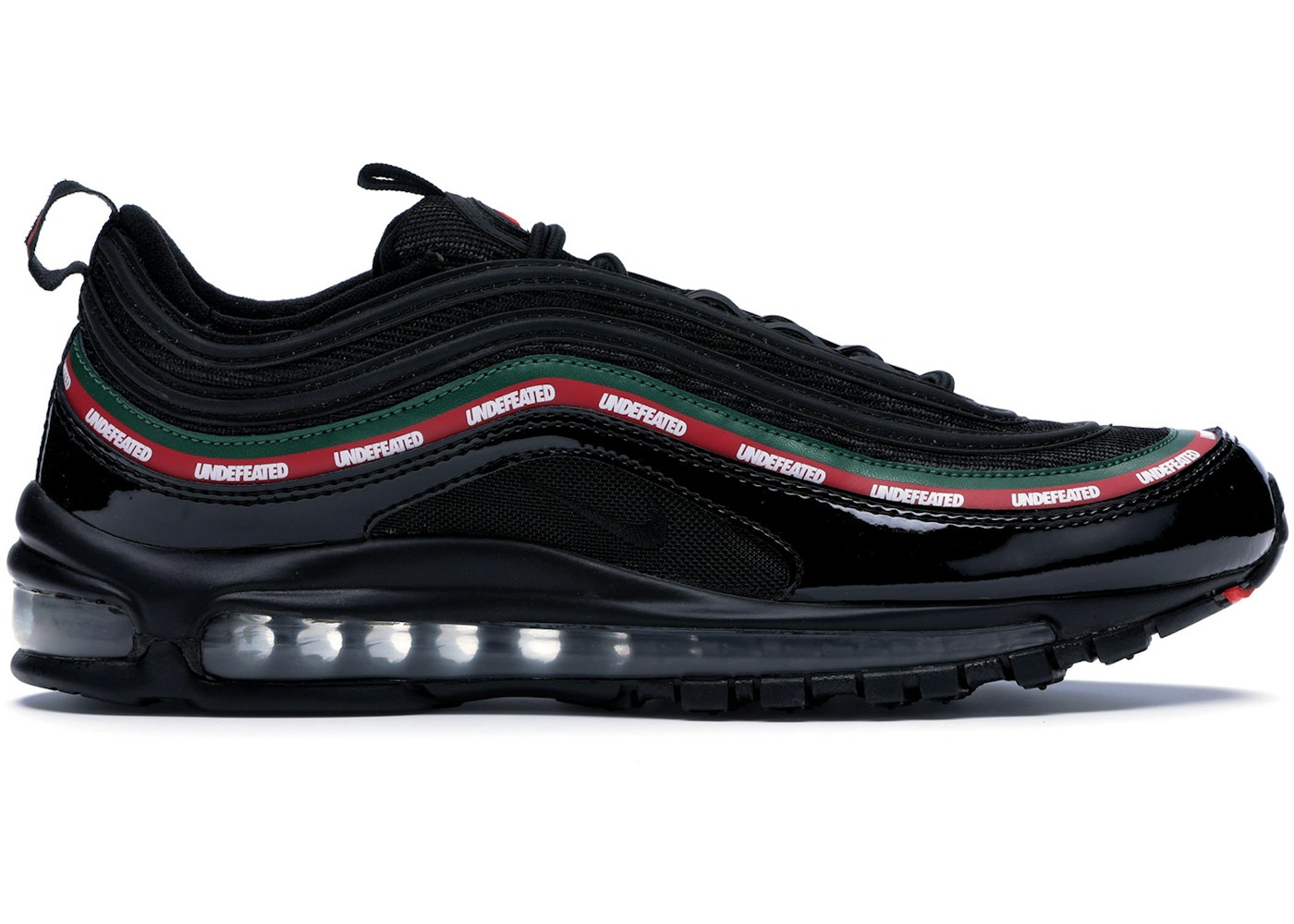 Nike Air Max 97 UNDFTD Black - AJ1986-001