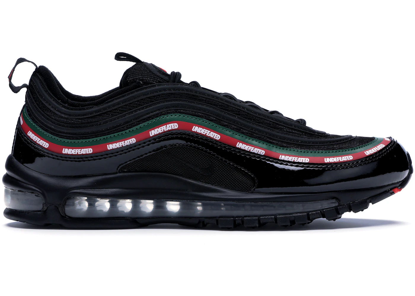 Nike Air Max 97 Undefeated Black Men's - AJ1986-001 - US