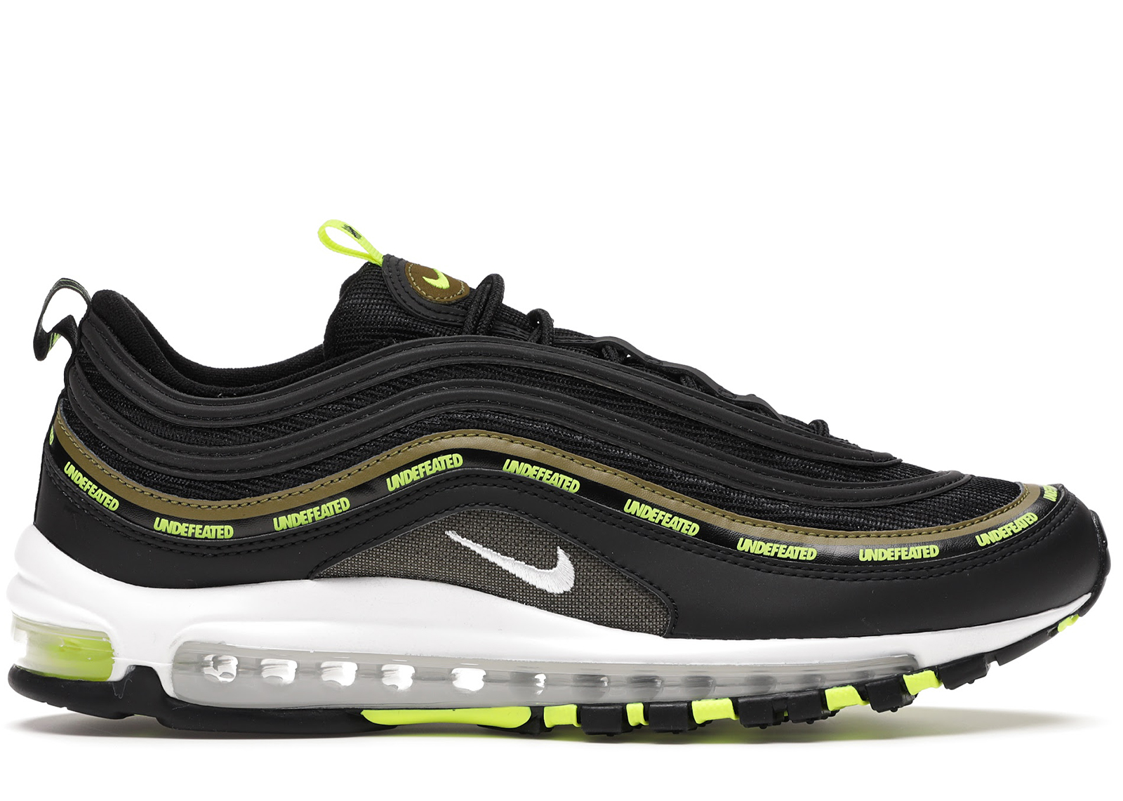 Nike Air Max 97 Undefeated Black Volt - DC4830-001