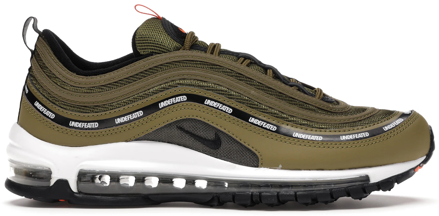 Nike Air Max 97 Undefeated Green (2017) Men's - AJ1986-300 - US