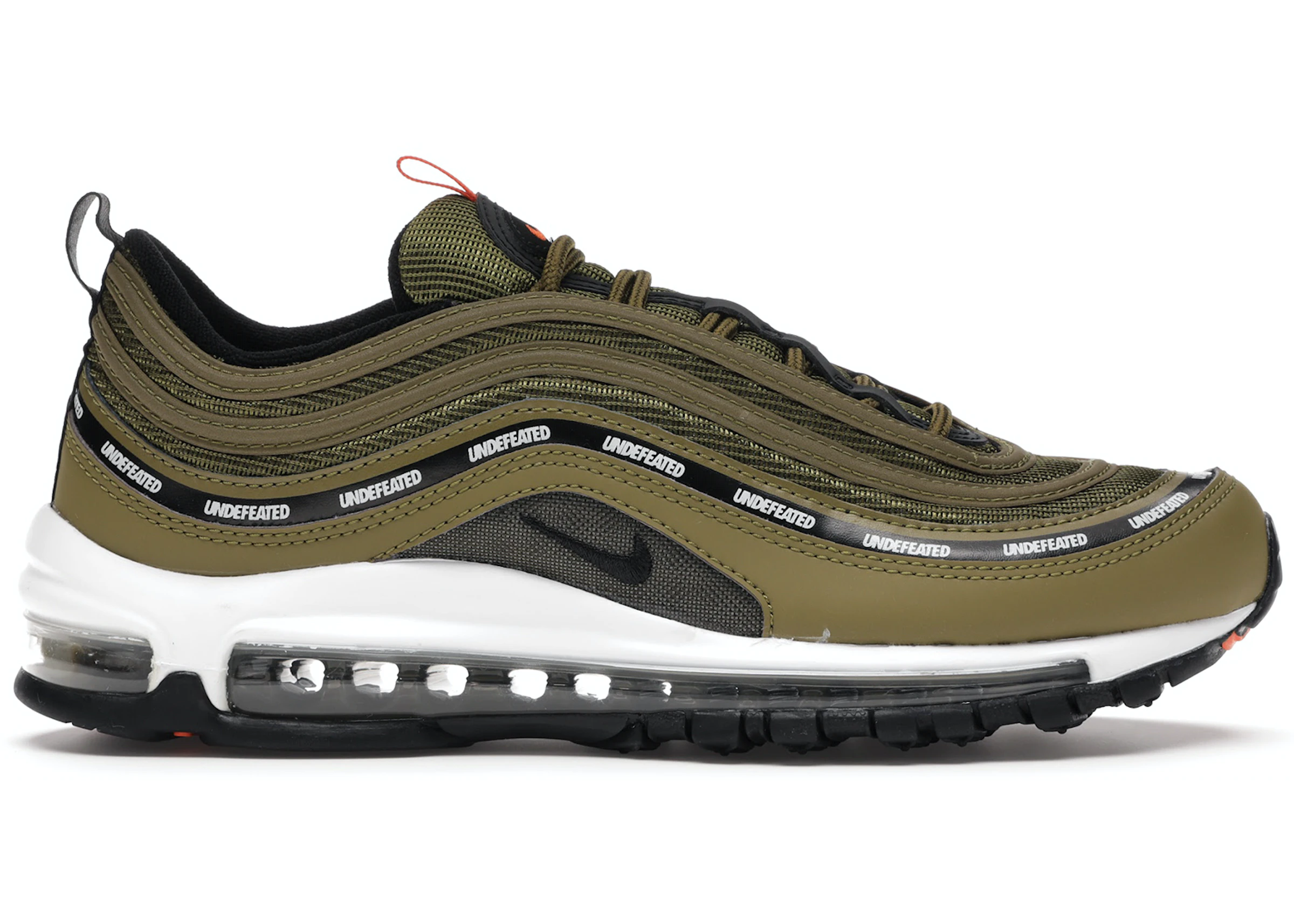 Nike Max 97 Undefeated Green (2017) - - ES