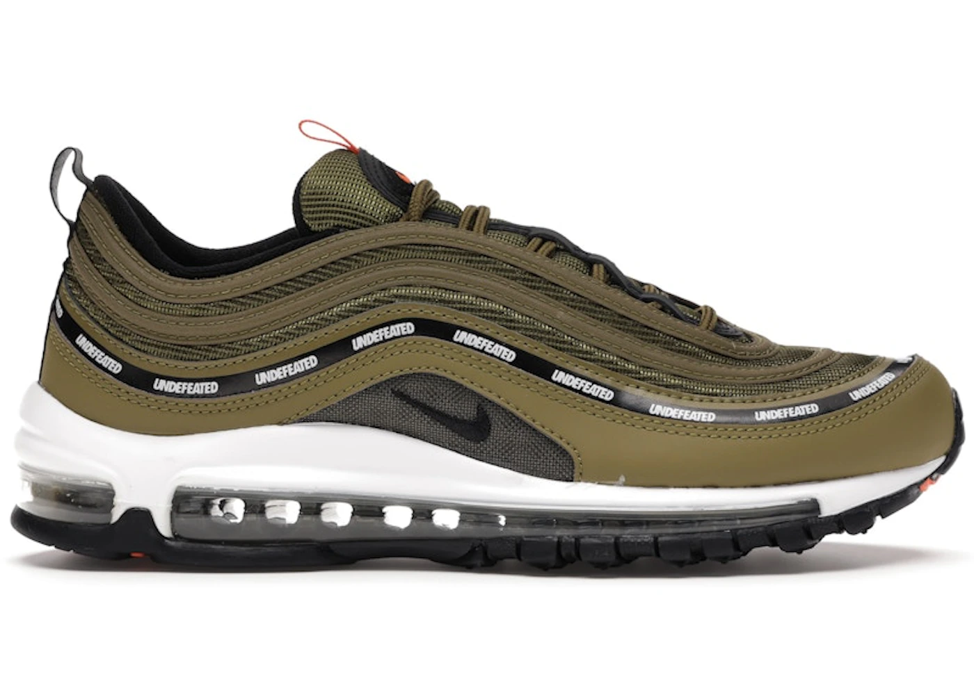 Nike Air Max 97 Undefeated Militia Green (ComplexCon Exclusive