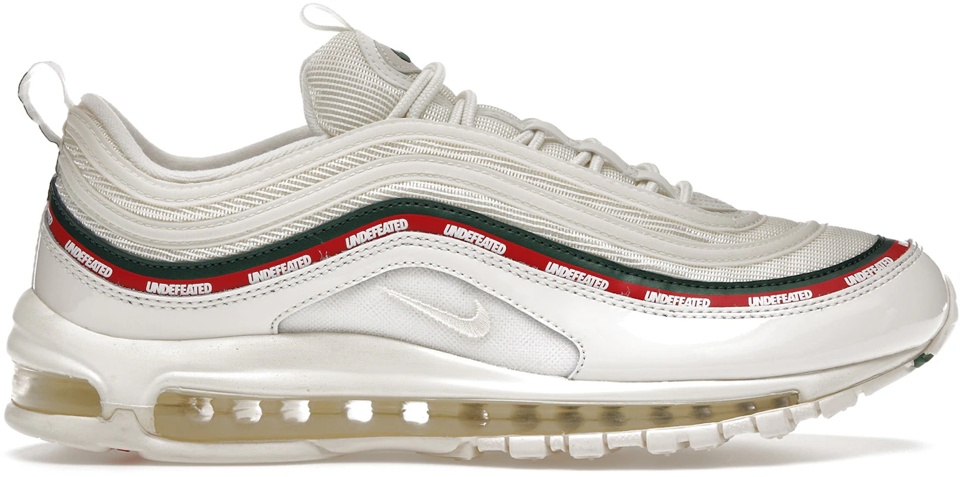 Nike Max 97 Undefeated White Men's - - US