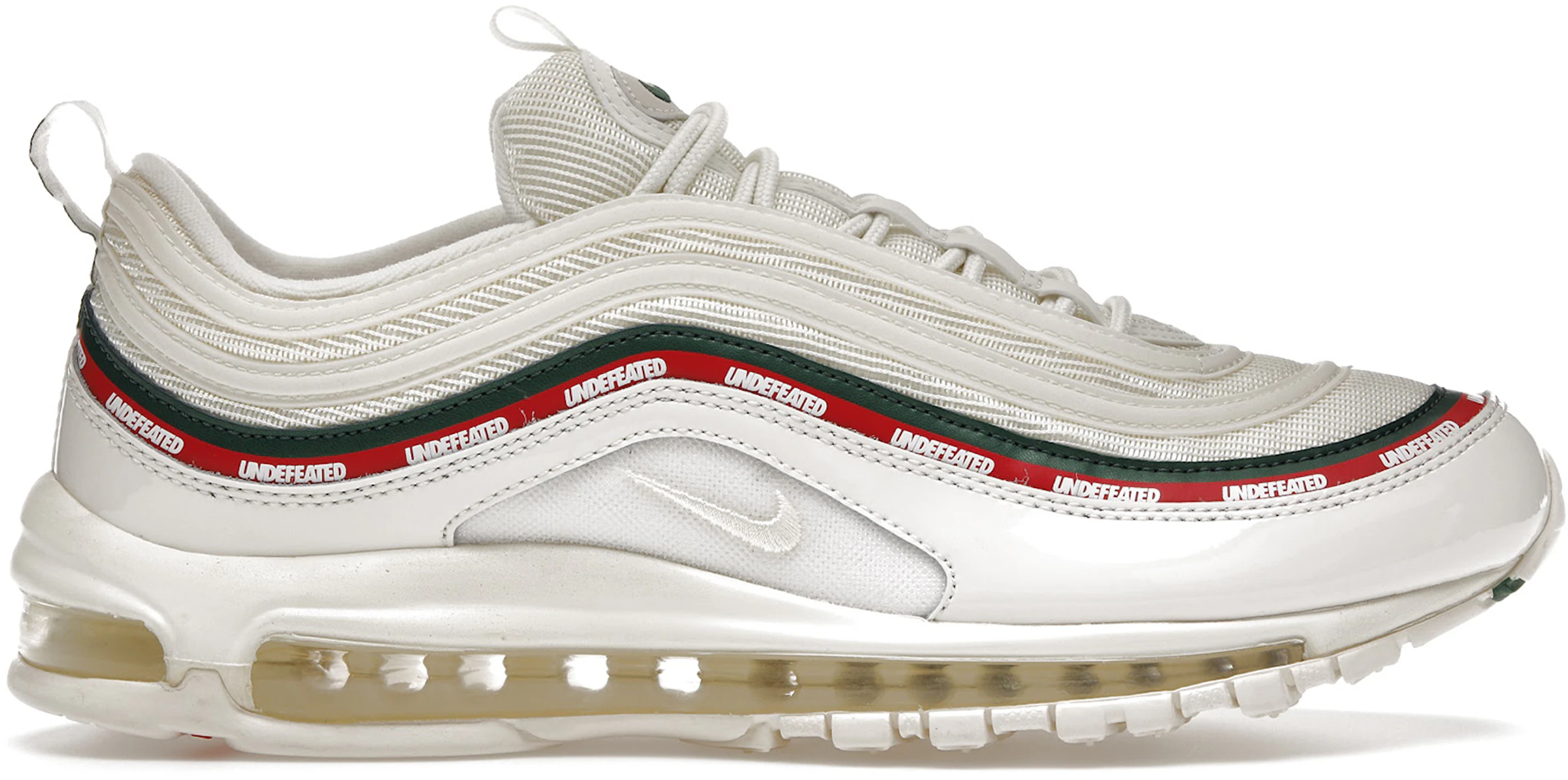 Nike Air Max 97 Undefeated White - - ES