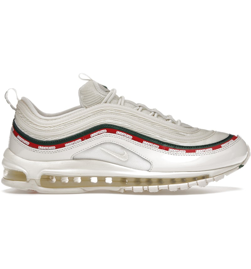 Basketball Shoes Kids Air Max 97 White Nike Air Max 97 Undefeated