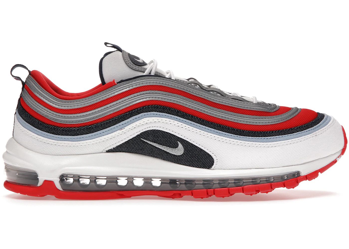 Nike Air Max 97 USA Denim Men's DJ5171-600 US
