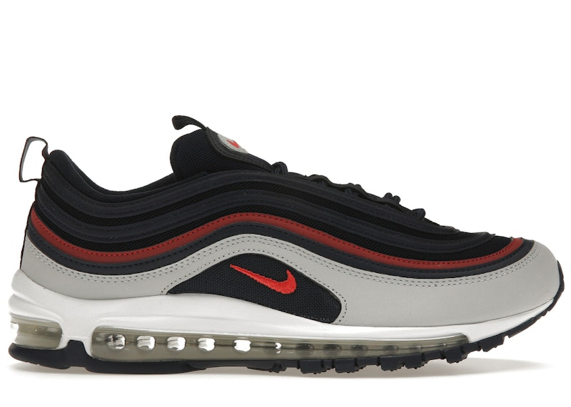 Nike air max 97 trainers in metallic outlet mahogany