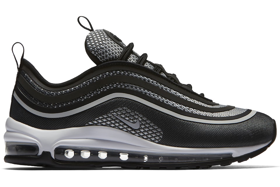 Nike Air Max 97 Ultra 17 Black Pure Platinum Women s 917704