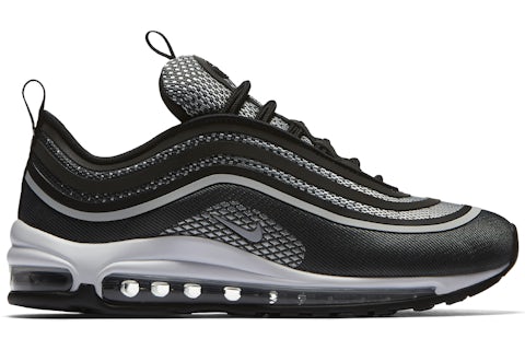 Nike Air Max 97 Ultra 17 Schwarz Pure Platinum Damen 917704 003 DE