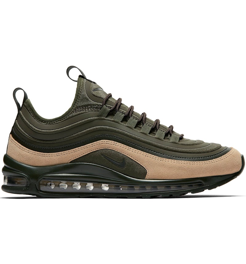 Nike Air Max 97 Ultra 17 Cargo Kaki Champinon Hombre 924452 300 MX