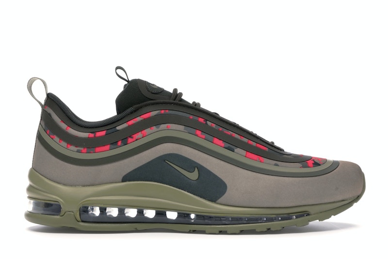 Nike Air Max 97 Ultra 17 Digi Camo Olive Men's - AH9946-201 - US