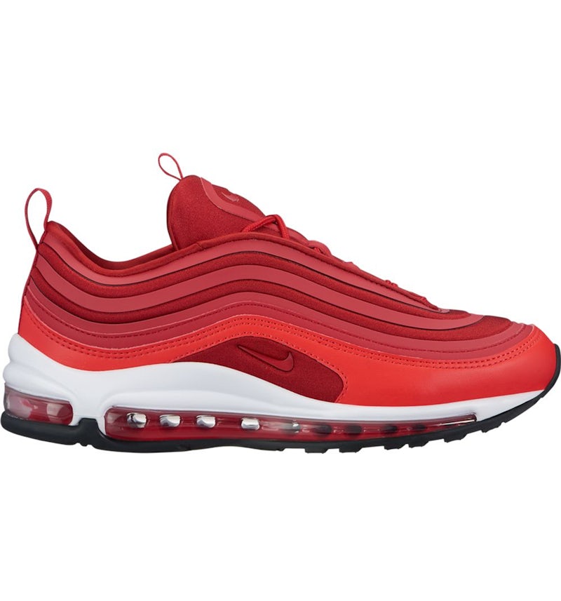 Nike air max 97 ultra 17 se white black red hot sale