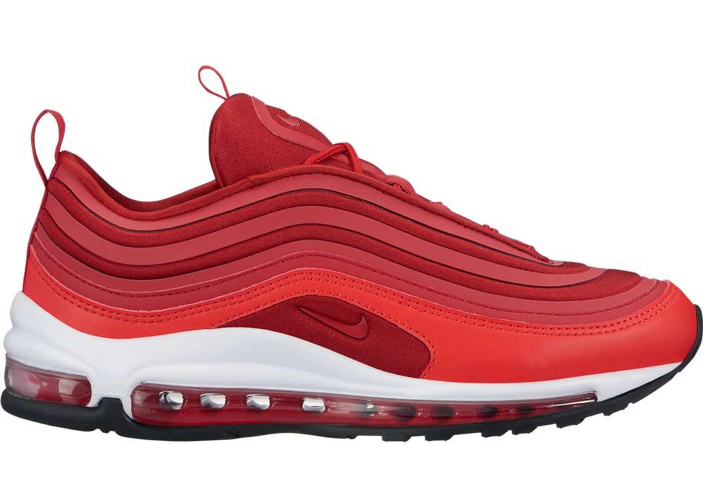 Nike Air Max 97 Ultra 17 Gym Red Women s 917704 601 US