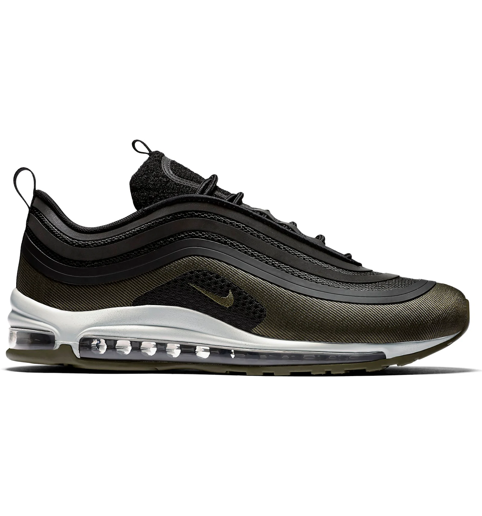 Nike Air Max 97 Ultra 17 HAL Black Olive Men s AH9945 001 US