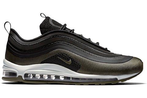 Nike Air Max 97 Ultra 17 HAL Noir Olive Homme Style AH9945 001 FR