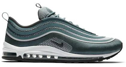 Nike Air Max 97 Ultra 17 Triple Black Men's - 918356-002 - US