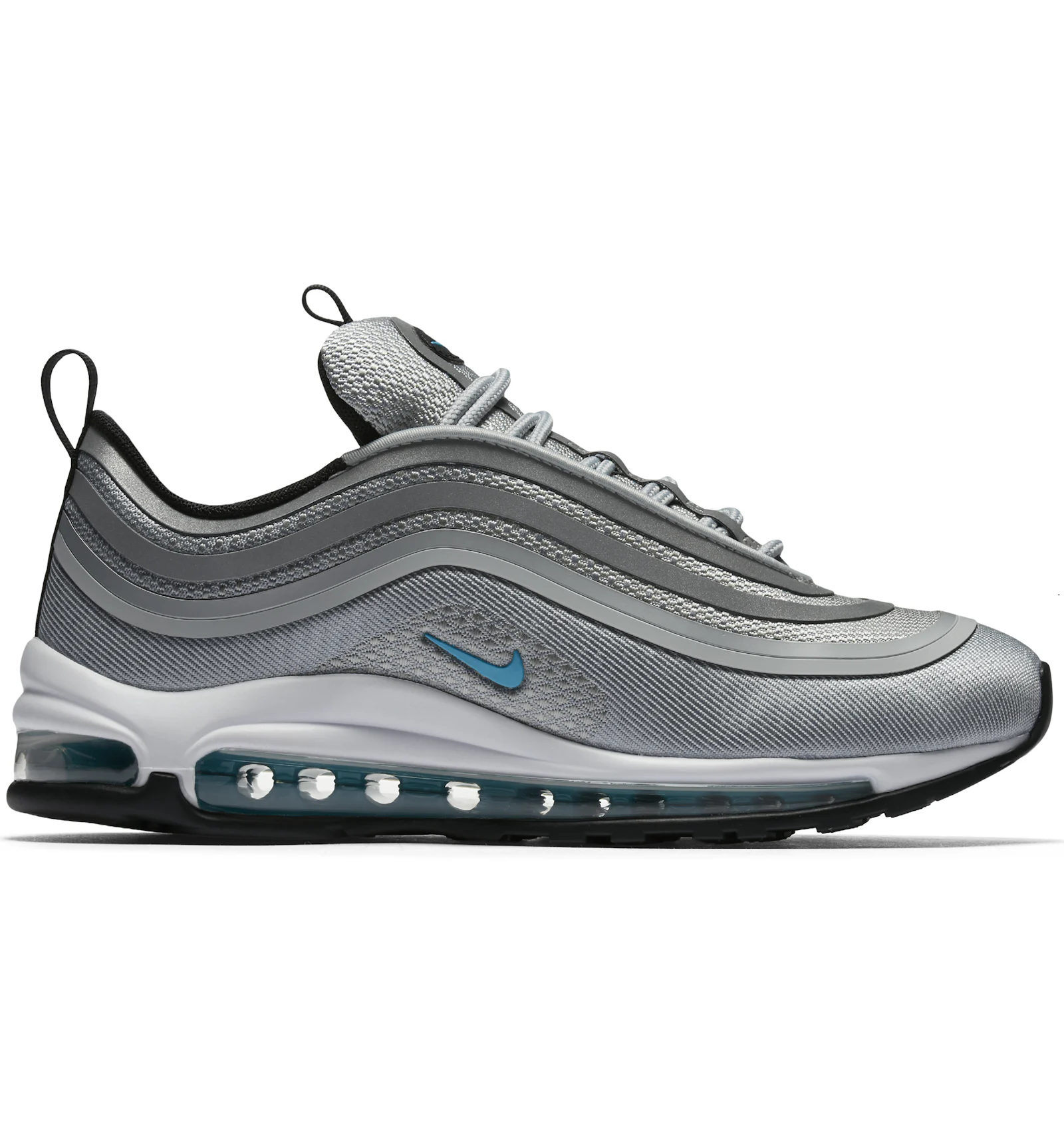 Nike air max 97 ultra top '17 vast grey/particle rose/diffused blue/obsidian