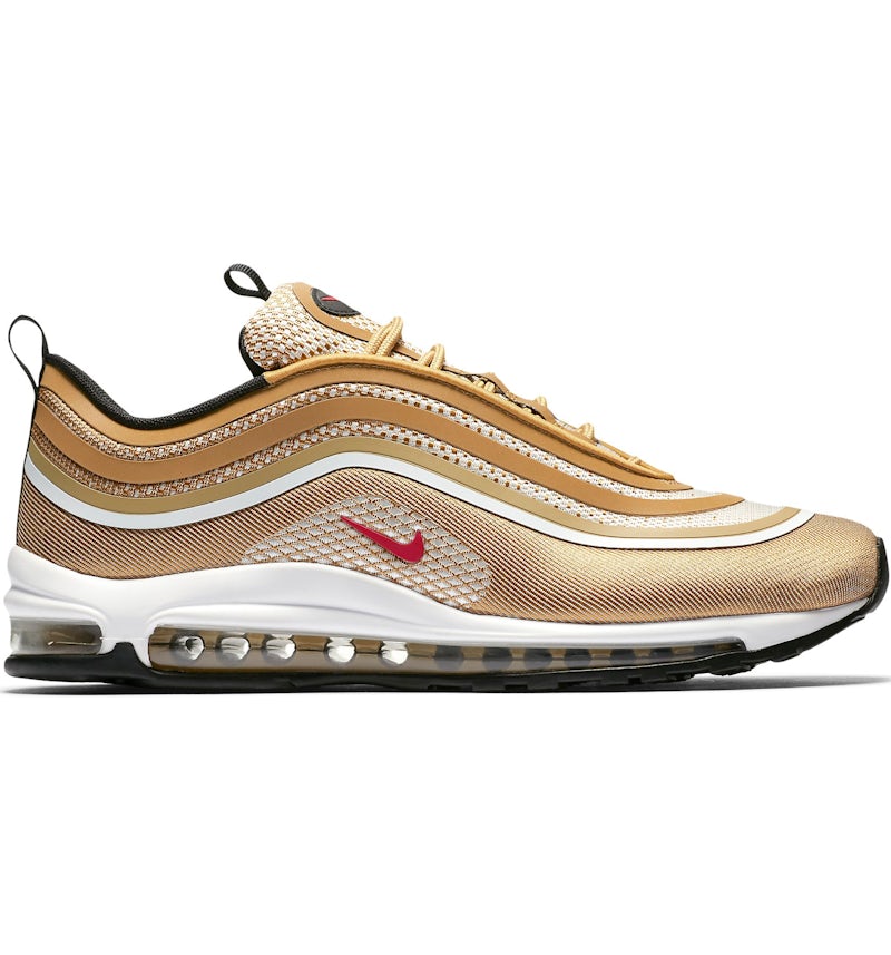 Nike Air Max 97 Ultra 17 Metallic Gold Men s 918356 700 GB