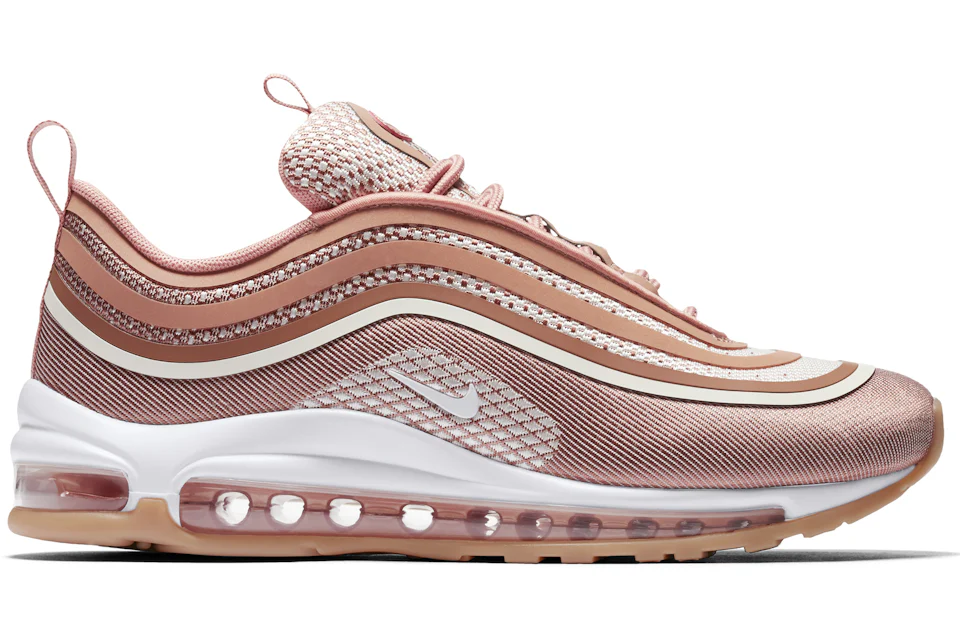 Nike Air Max 97 Ultra 17 Metallic Rose Dorado de mujer 917704 600 US