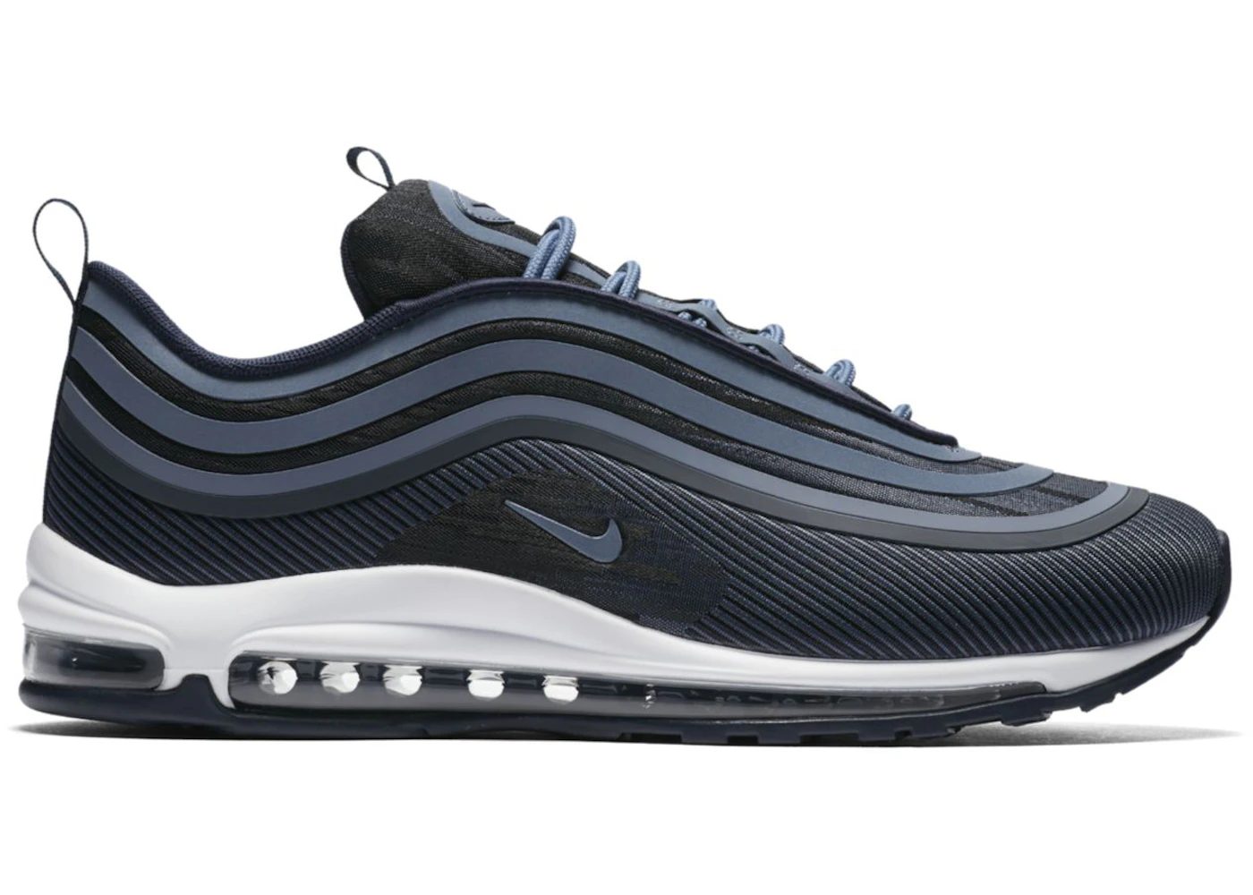 Nike Air Max 97 Ultra 17 Obsidian Men's 918356-404 US