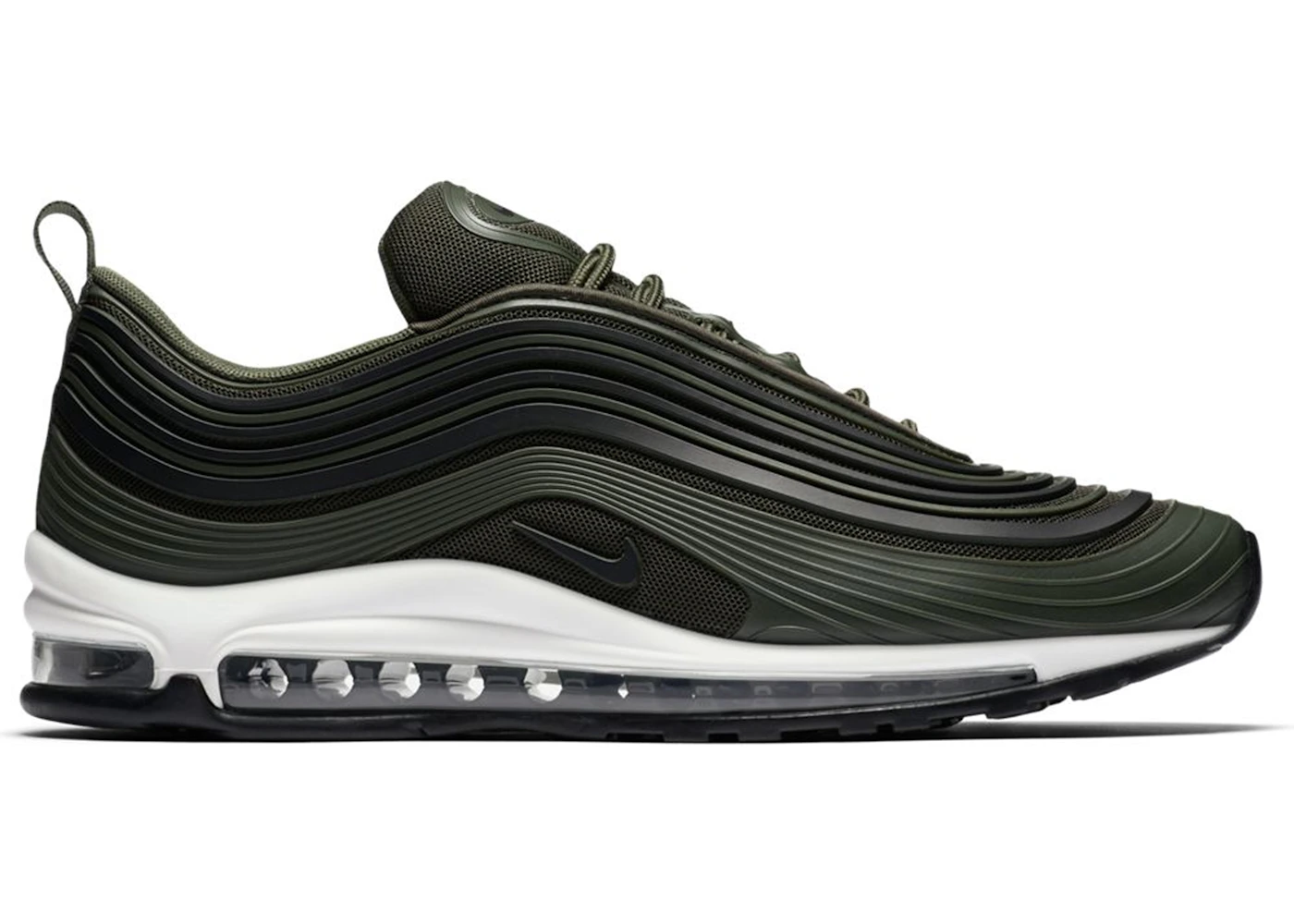 Nike Air Max 97 Ultra 17 Premium Cargo Khaki Men s AH7581 300 US