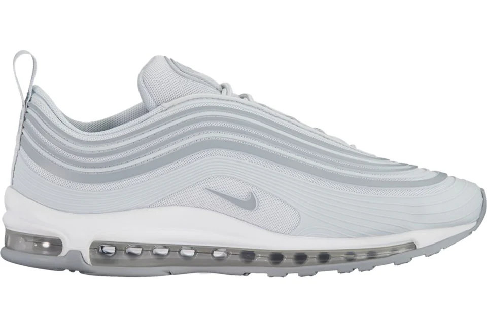 Nike Air Max 97 Ultra 17 Pure Platinum Premium Men s AH7581 001 US