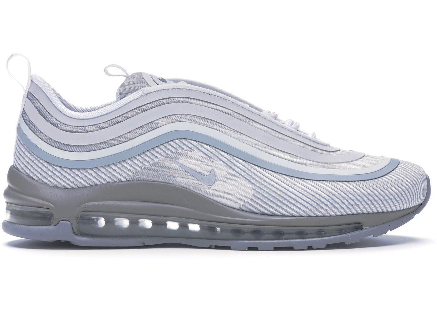 Nike Air Max 97 Ultra 17 Pure Platinum 3M Men's - 918356-008 - US