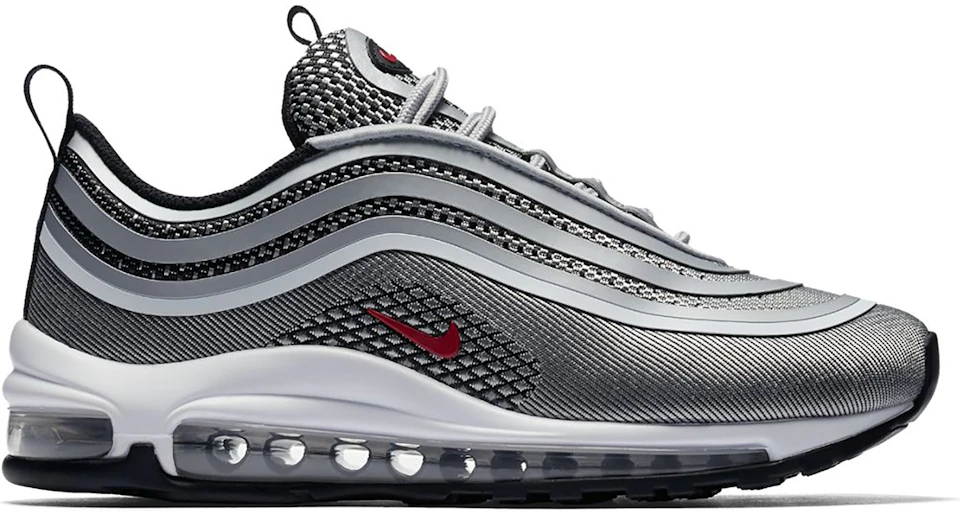 Nike Max 97 Ultra 17 Silver (GS) - 917998-002 - US