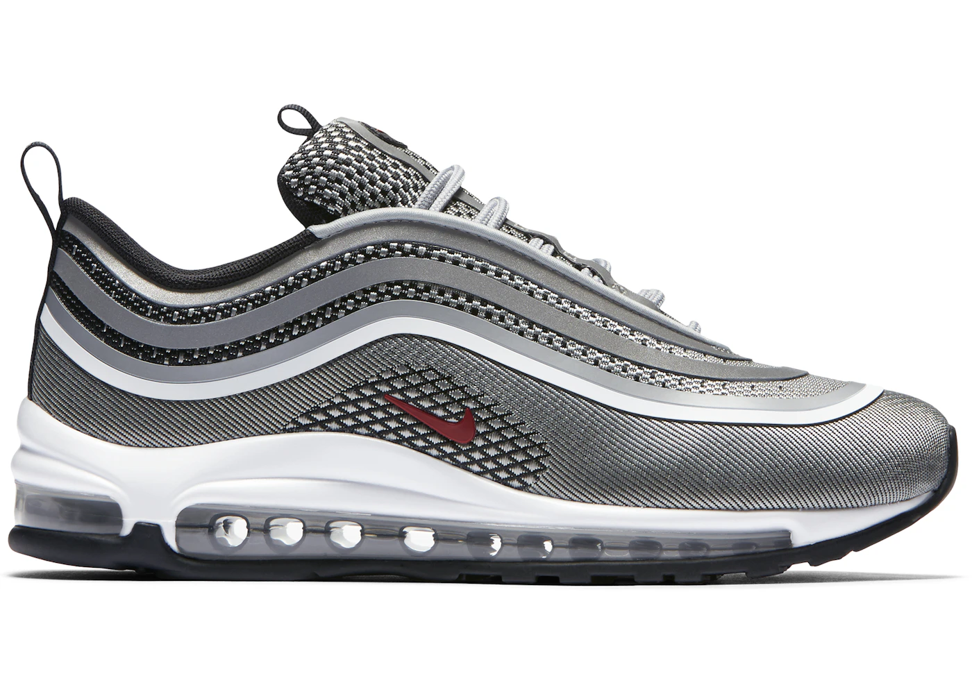 Nike air max 97 ultra '17 trainers in silver deals