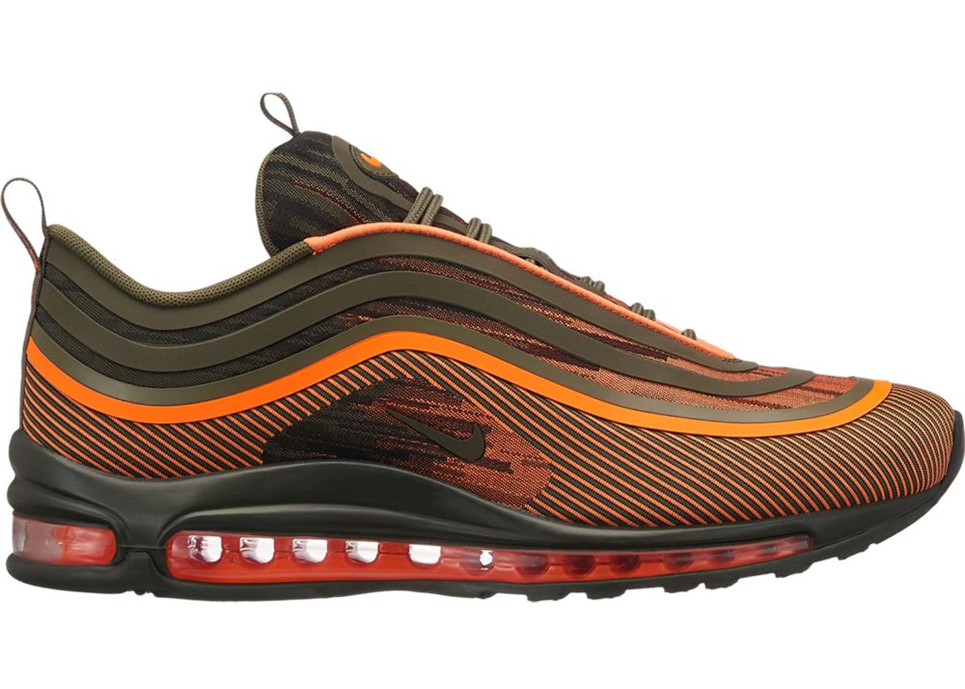 Nike air max 9 ultra best sale orange