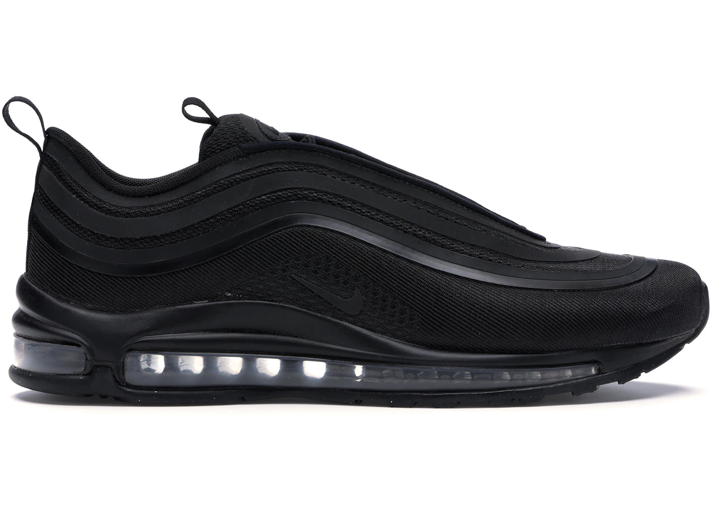 Nike Air Max 97 Ultra 17 Triple Black Men's AH7581-002 US